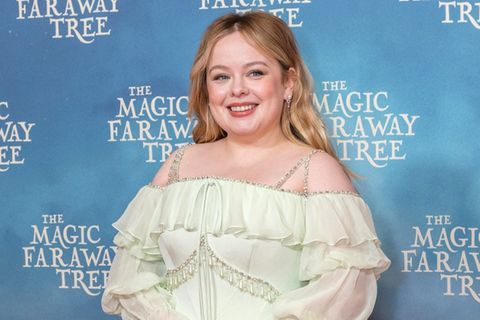 Nicola Coughlan bei der Londoner Premiere für den Film "Der Wunderweltenbaum".