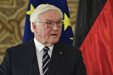 Bundespräsident Frank-Walter Steinmeier