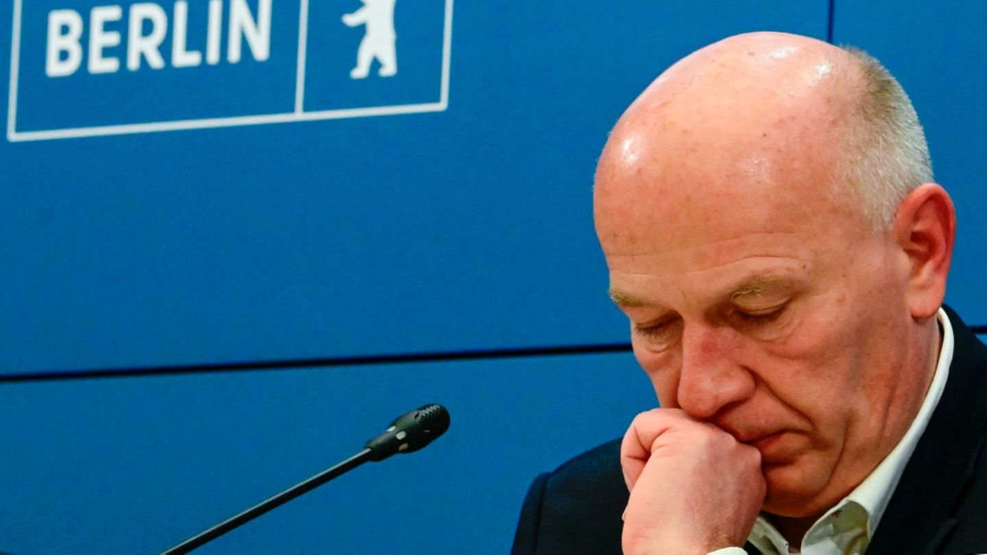 Wegner entschuldigt sich für "kommunikative Fehler" nach Stromausfall im Januar