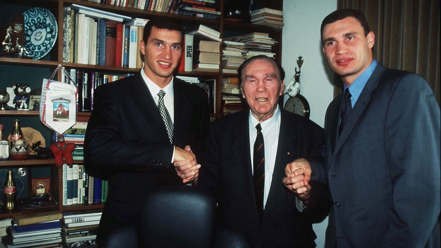 Klitschkos und Max Schmeling