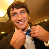 Wladimir Klitschko 2003 bei der UNESCO-Gala in Neuss