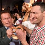 Arnold Schwarzenegger und Wladimir Klitschko