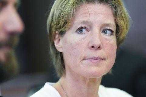 Christina Block muss sich vor Gericht verteidigen. Hat die Steakhaus-Erbin ihre eigenen Kinder entführen lassen?