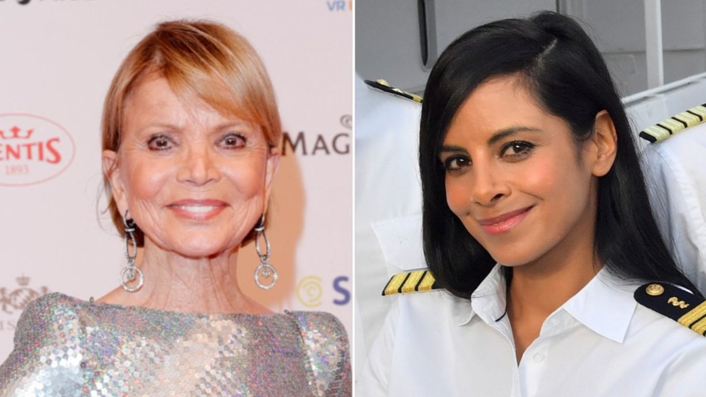 Gemeinsamer "Traumschiff"-Dreh: Uschi Glas will Collien Fernandes beistehen