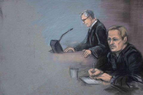 Nach dem Prozess: Marius Borg Høiby muss in der U-Haft auf das Urteil warten. Foto: Ane Hem/NTB Scanpix Pool/AP/dpa