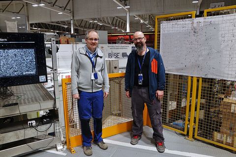 Forscher schicken Antiteilchen auf Reisen, fünf Kilometer weit, ausschließlich auf Cern-Gelände. Foto: -/BASE Kollaboration /dpa
