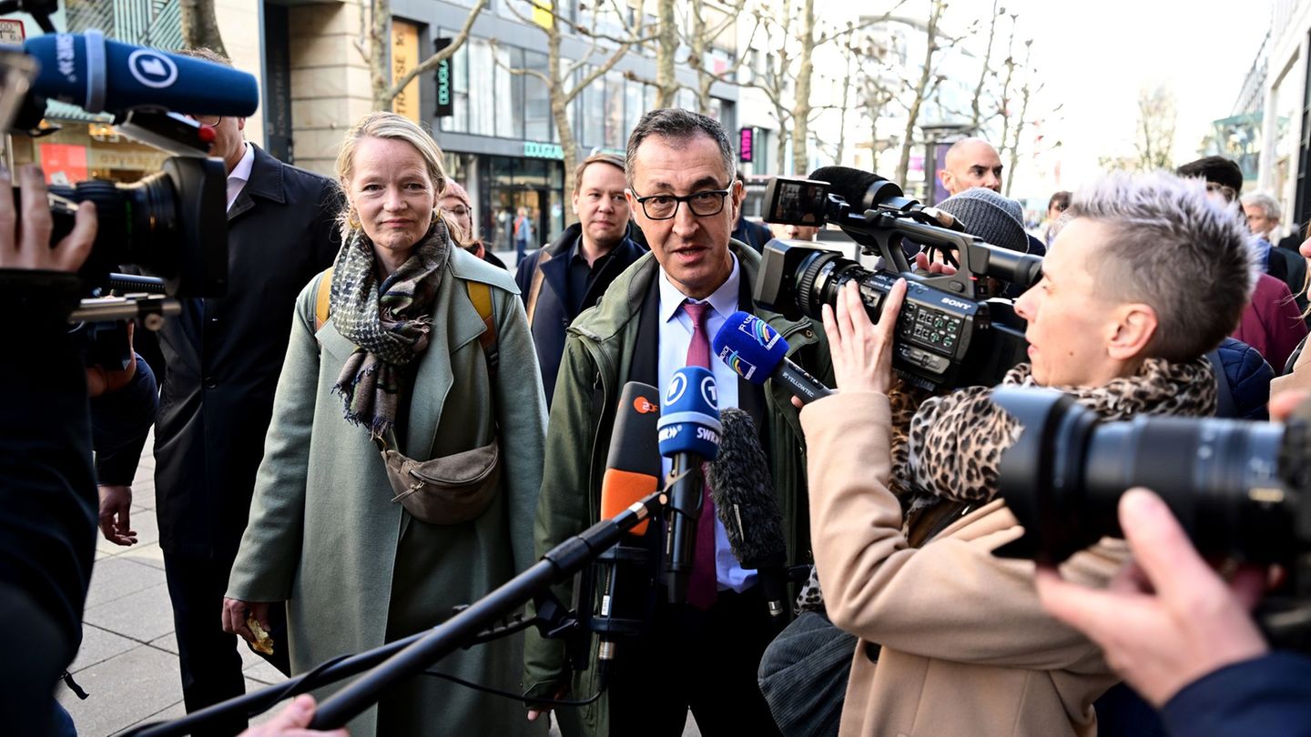 Regierungsbildung im Südwesten: Grüne und CDU in Baden-Württemberg starten mit Sondierungen