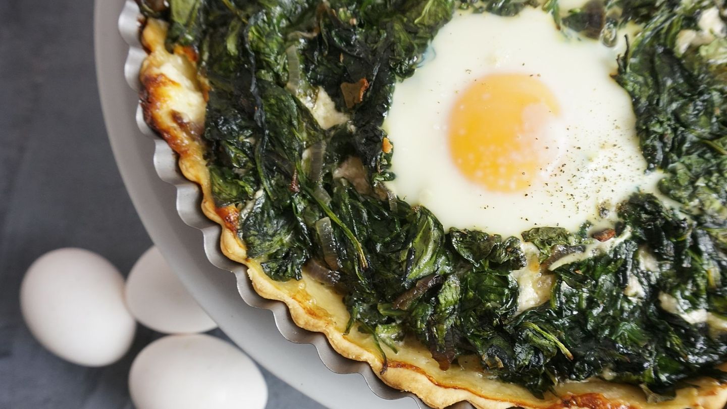 Kinder mögen ihn meist nicht, aber er gilt als gesund: Am Donnerstag wird der Tag des Spinats begangen. (Symbolbild) Foto: Doree