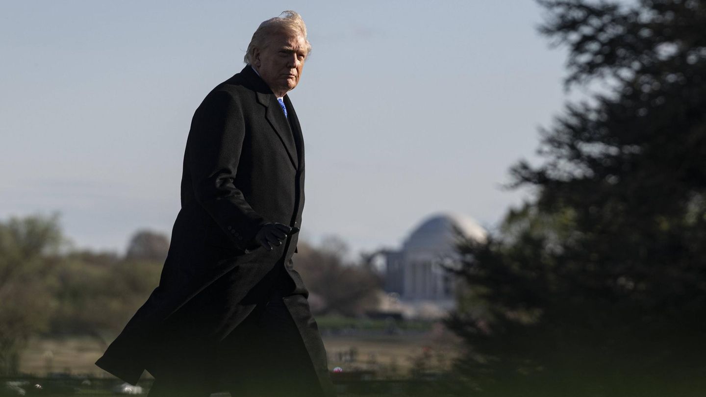 Trotz Ölkrise: Trump stoppt den Ausbau von Windkraft mit einer milliardenschweren Investition