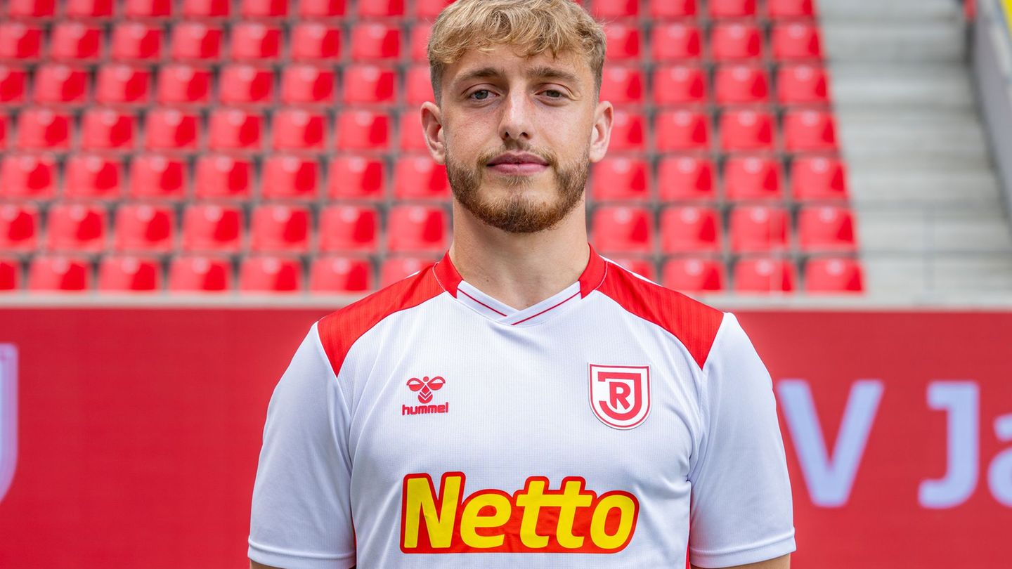 Noel Eichinger wechselt nach Karlsruhe. (Archivbild) Foto: Armin Weigel/dpa