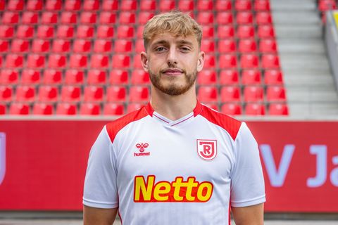 Noel Eichinger wechselt nach Karlsruhe. (Archivbild) Foto: Armin Weigel/dpa