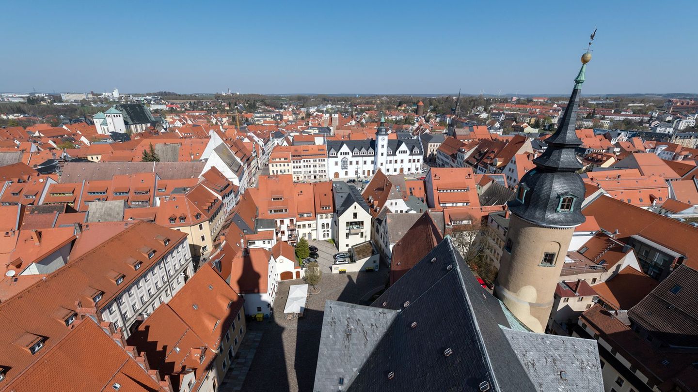 In Freiberg entsteht ein Bohrkernarchiv. (Archivbild) Foto: Robert Michael/dpa-Zentralbild/ZB
