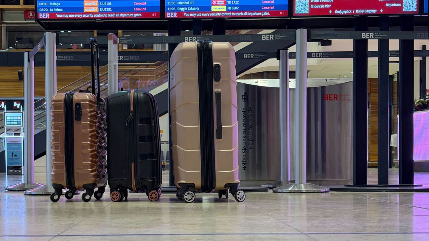 Die Betreiber des BER rechnen für die Osterferien mit rund 1,3 Millionen Fluggästen. (Archivbild) Foto: Antonia Sawallisch/dpa