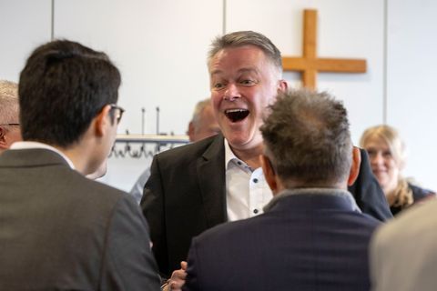 CDU-Fraktionschef Gordon Schnieder wird wohl der neue Ministerpräsident. Foto: Helmut Fricke/dpa