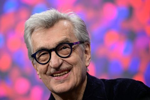 Wim Wenders im Februar bei Berlinale