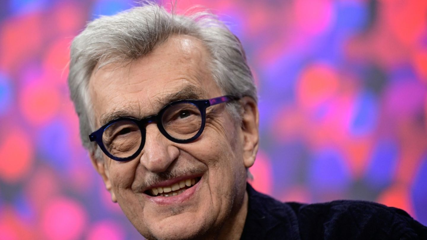 Wim Wenders im Februar bei Berlinale