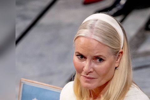 Die norwegische Kronprinzessin Mette-Marit leidet an einer chronischen Lungenfibrose.