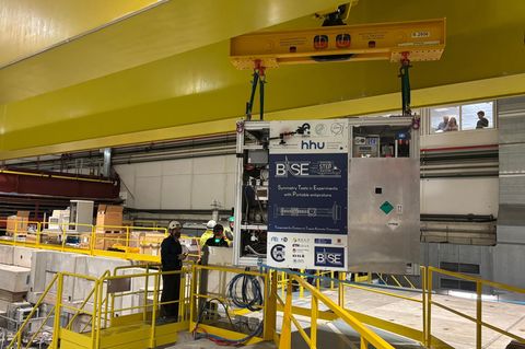 Transport von Antimaterie