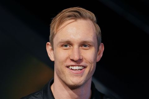 Marian Michalczik bleibt bis 2029 bei der TSV Hannover-Burgdorf. (Archivbild) Foto: Soeren Stache/dpa