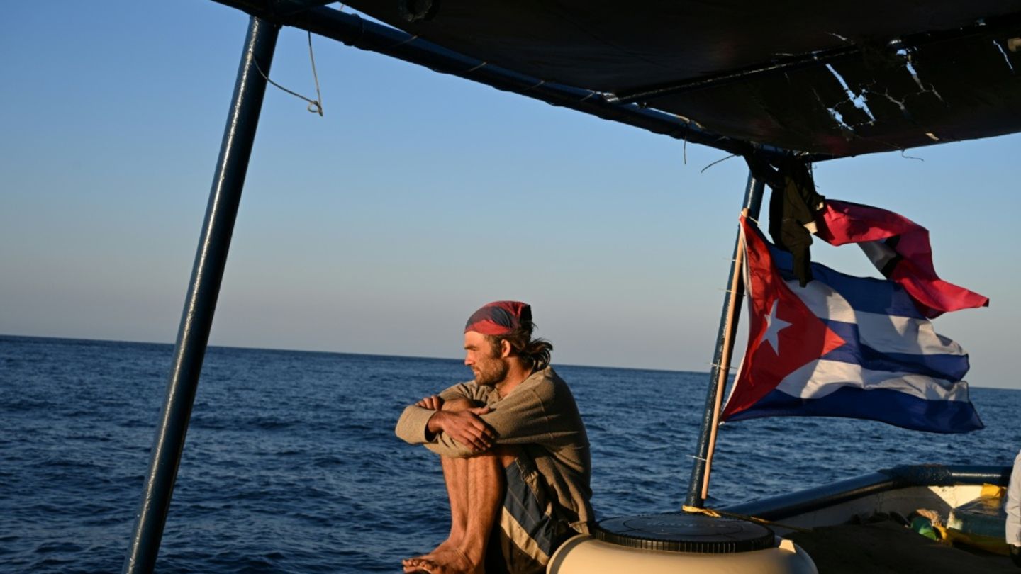Erstes Boot von Hilfsflotte für Kuba angekommen