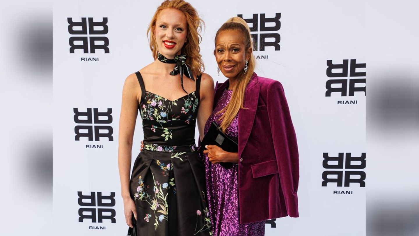 Anna Ermakova und ihre Mutter Angela.