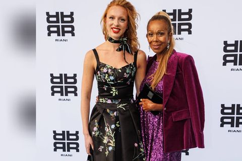 Anna Ermakova und ihre Mutter Angela.