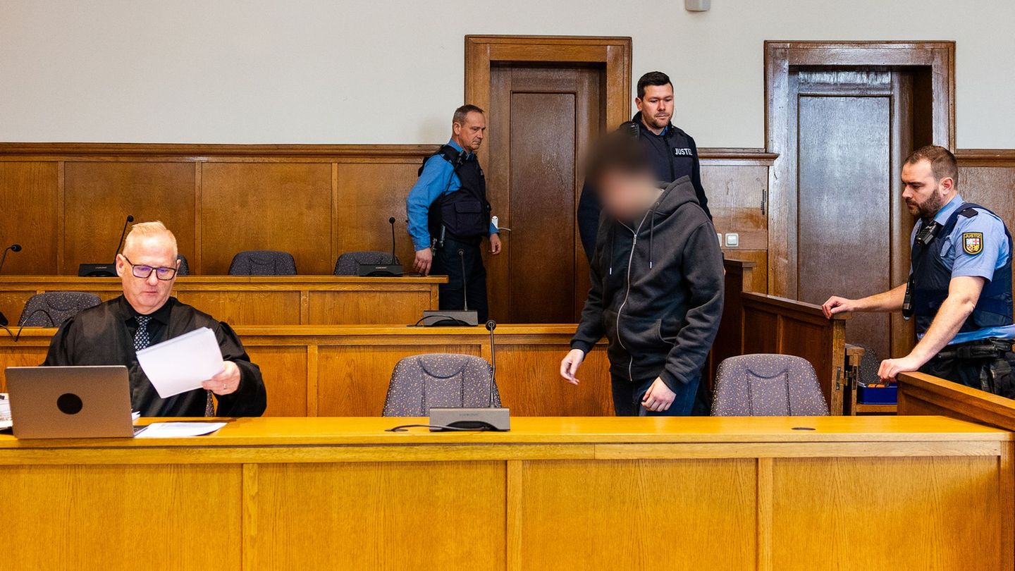 Ist der Angeklagte psychisch krank? Diese Frage stand im Prozess im Mittelpunkt. Foto: Laszlo Pinter/dpa