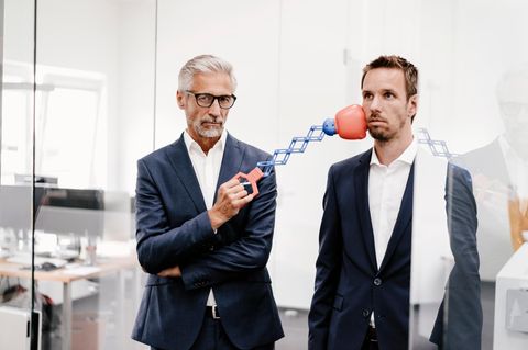 In Compliance-Richtlinien legen Firmen Regeln und Werte fest