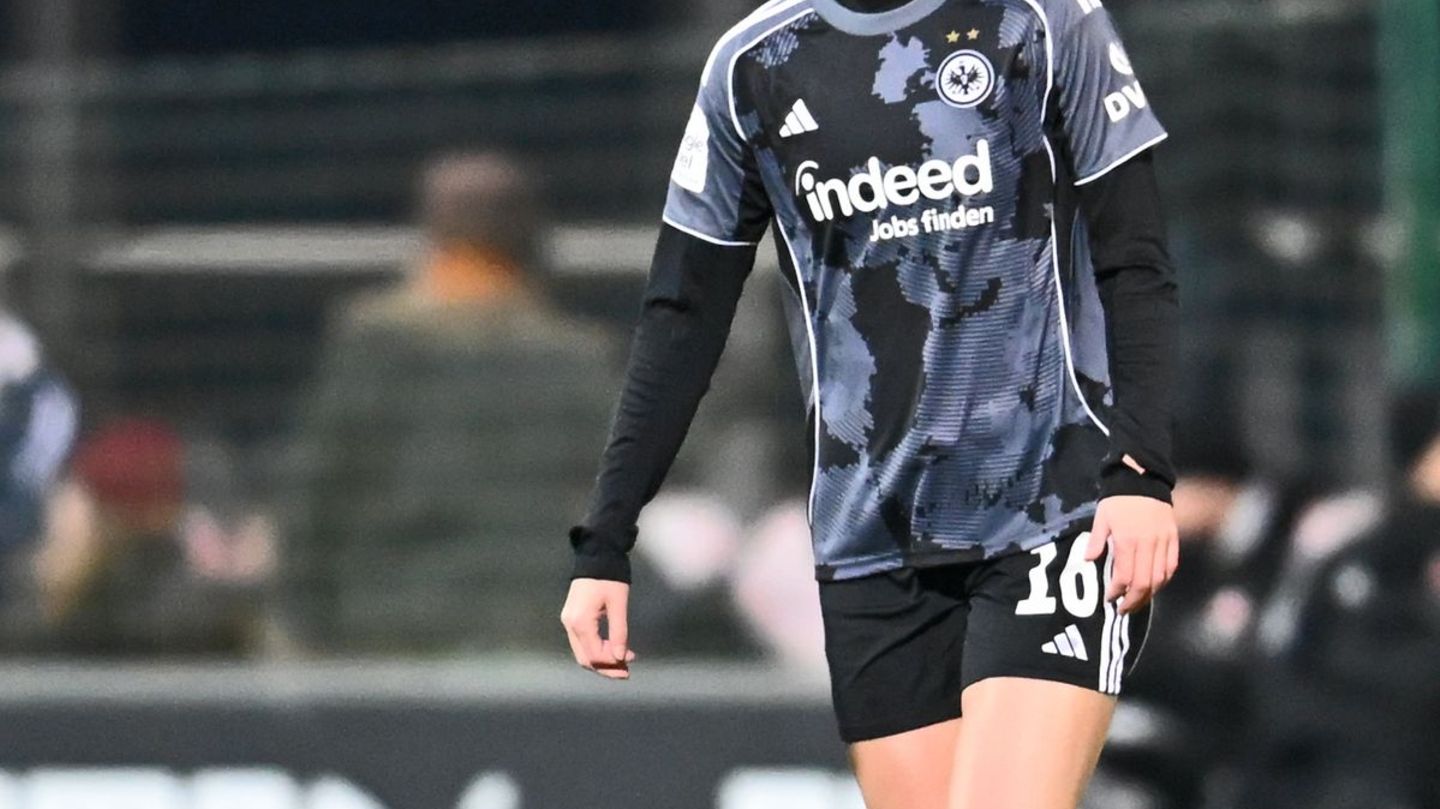 Marthine Östenstad will mit den Eintracht-Frauen ins Finale des Europa Cups. (Archivbild) Foto: Jennifer Brückner/dpa