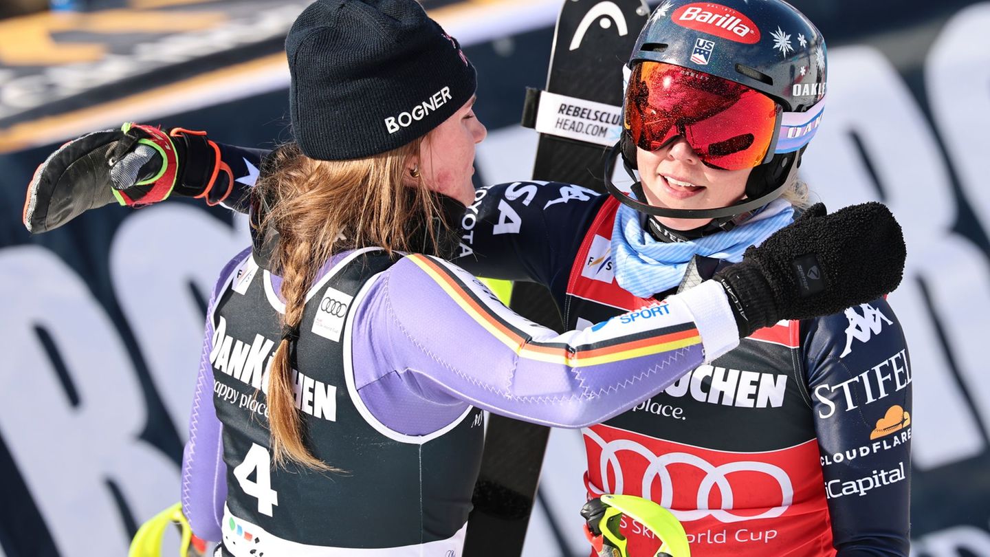 Alpines Weltcup-Finale: Shiffrin siegt: Jetzt braucht Aicher ein Ski-Wunder