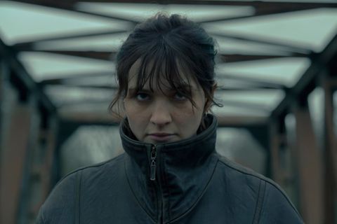 Lisa Vicari als Ermittlerin Anja Vogler.