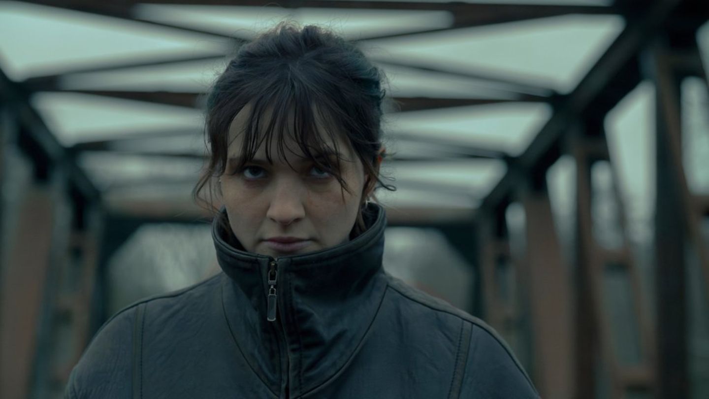 Lisa Vicari als Ermittlerin Anja Vogler.