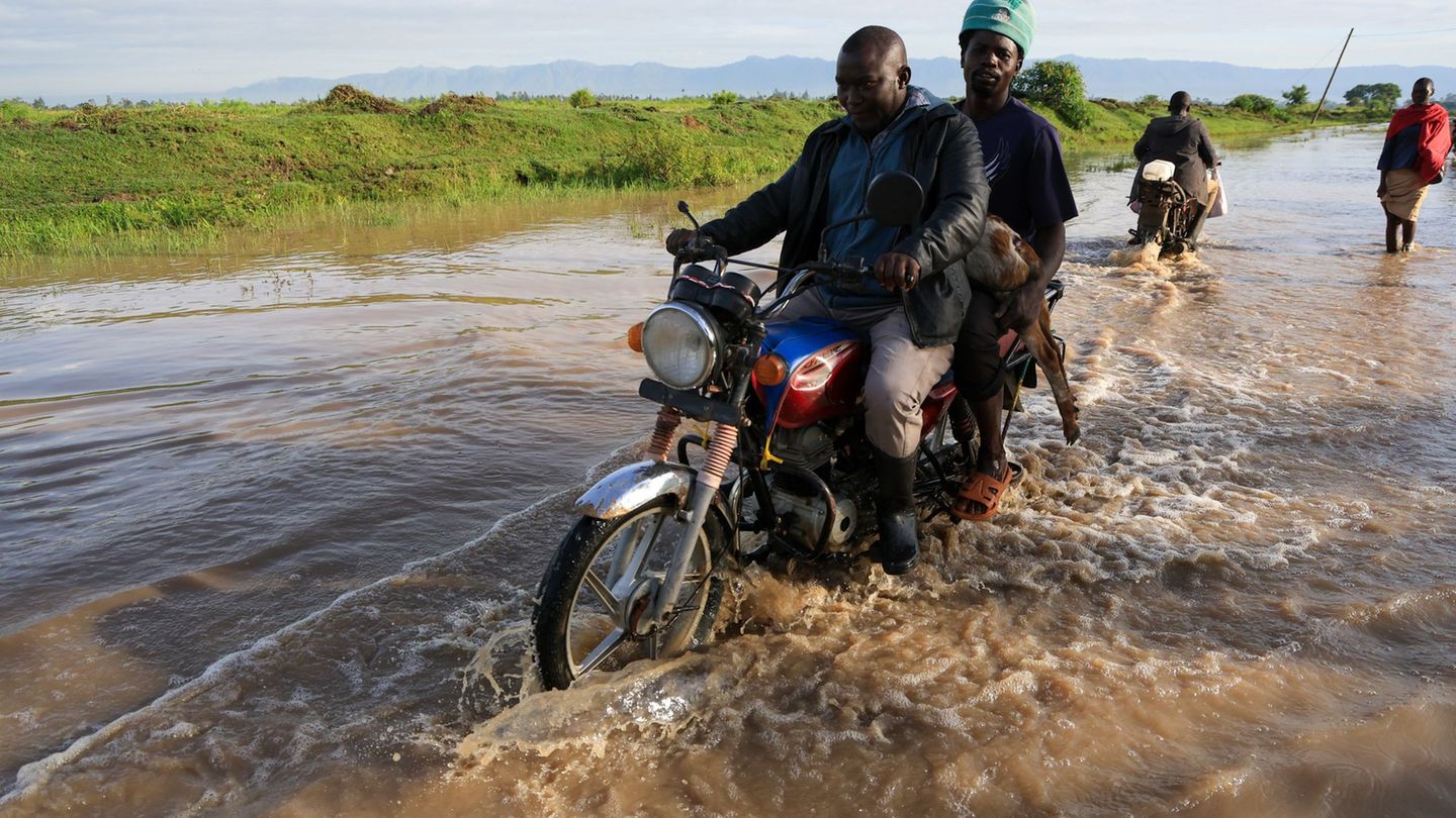 Unwetter: Nach andauernden Regenfällen in Kenia schon mehr als 80 Tote