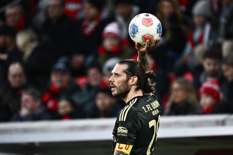 Unions Christopher Trimmel bastelt an seinem Trainerschein. (Archivbild) Foto: Silas Stein/dpa