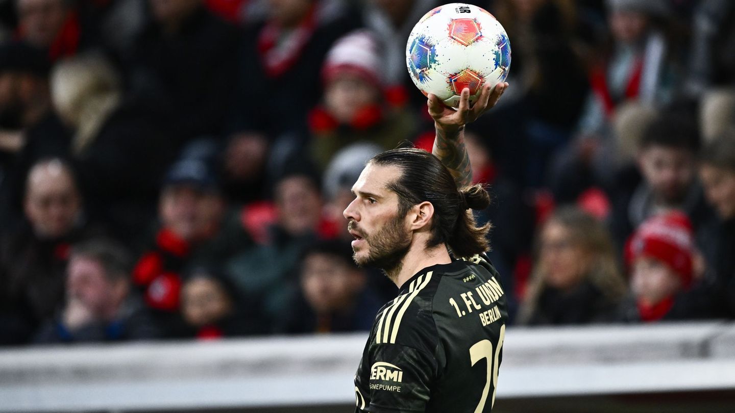 Fußball-Bundesliga: Übersichtliche Trainingsgruppe bei Union