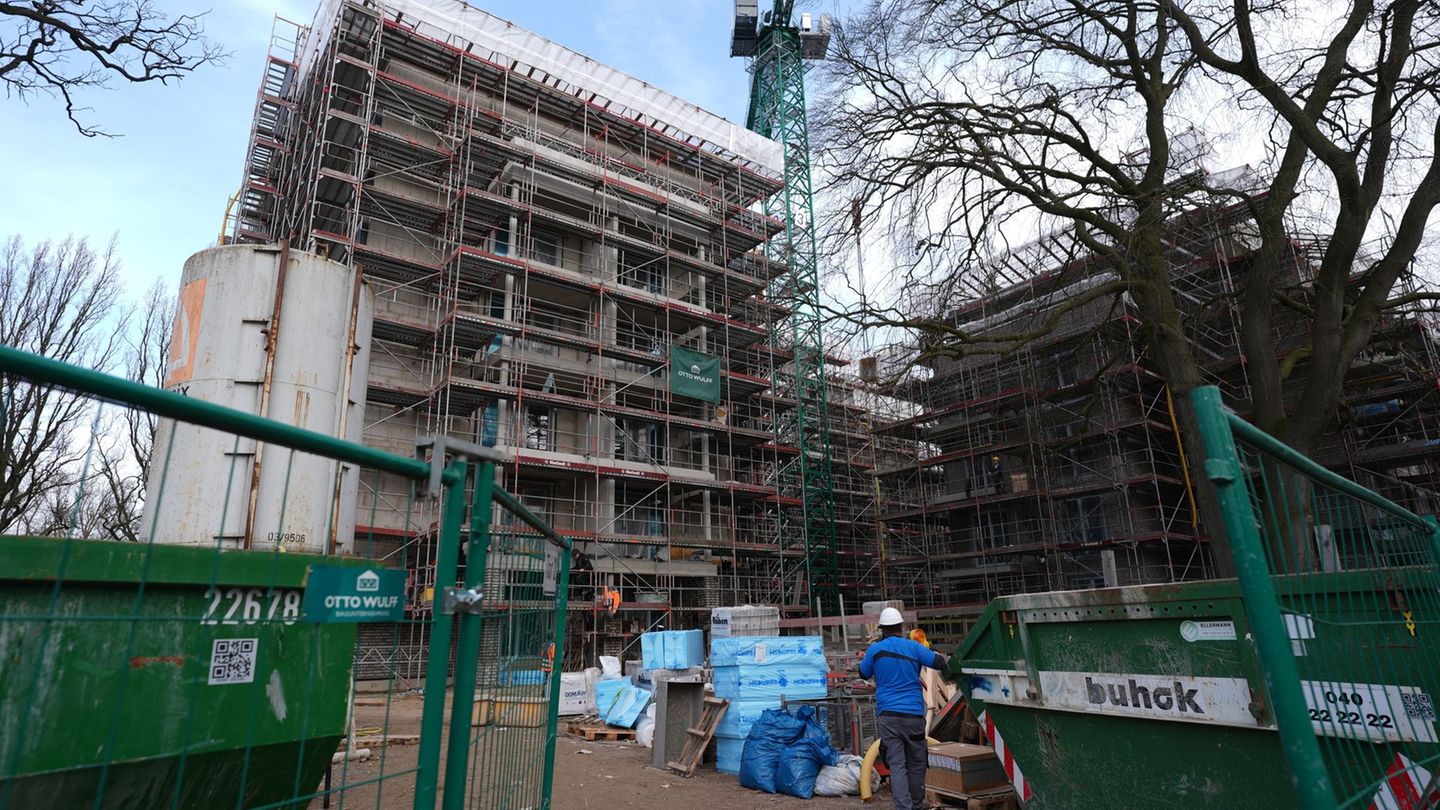 Wohnungsbau: Bau-Turbo bringt Hamburg Hunderte neue Baugenehmigungen