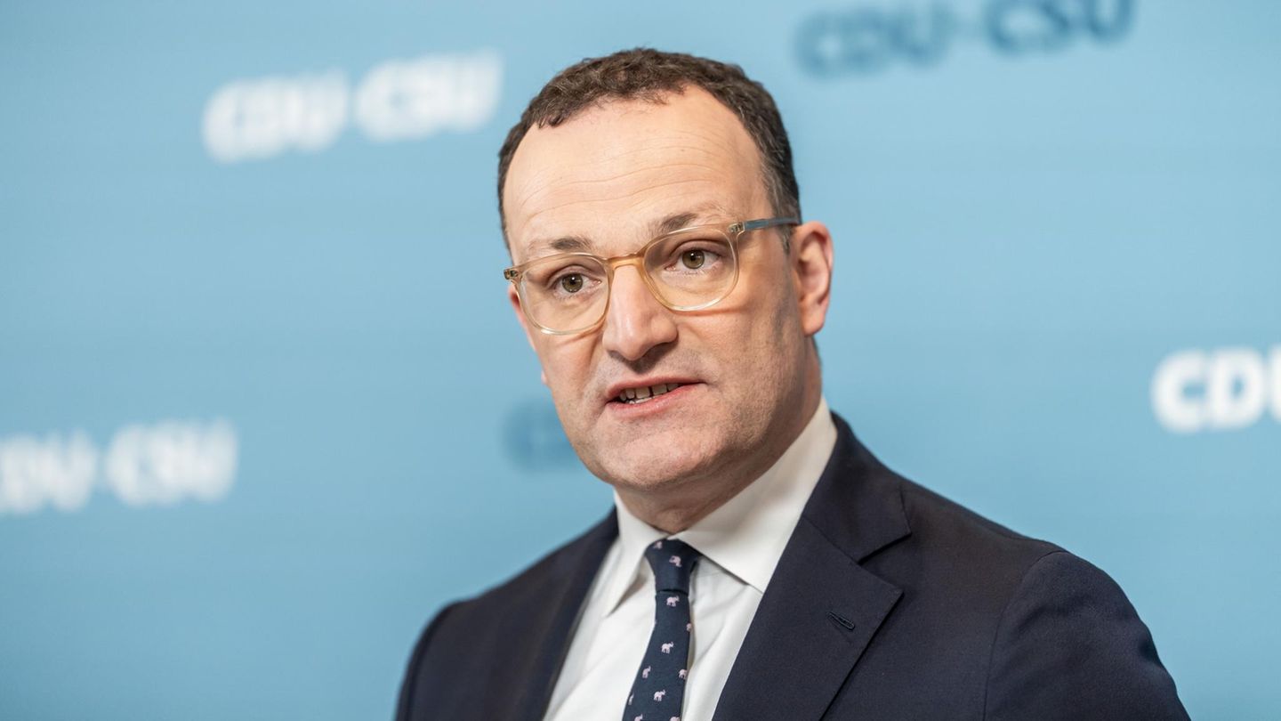 Irankrieg: Jens Spahn kritisiert Bundespräsidenten wegen Aussage zu Völkerrecht