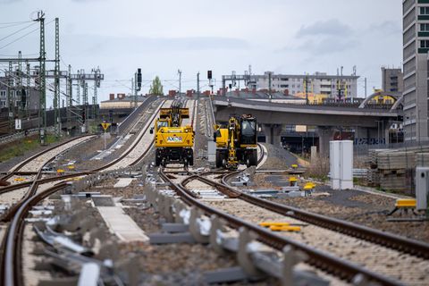 Die Inbetriebnahme einer neuen Bahnstrecke zwischen dem Hauptbahnhof und dem Nordring verzögert sich weiter. (Archivbild) Foto: