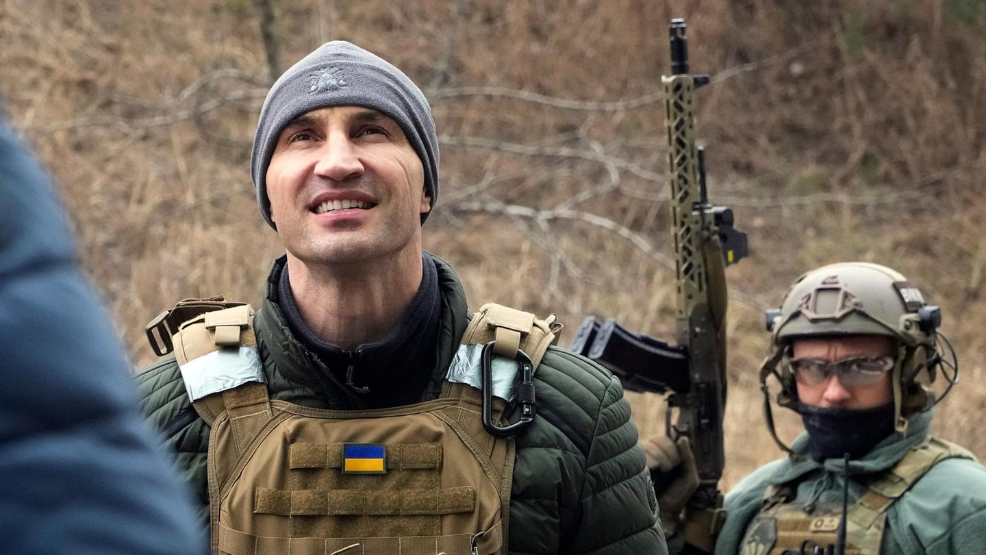 Wladimir Klitschko nach Kriegsbeginn in der Ukraine