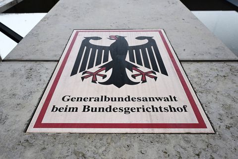 Die Bundesanwaltschaft hat die Festnahmen veranlasst. (Archivbild) Foto: Uli Deck/dpa