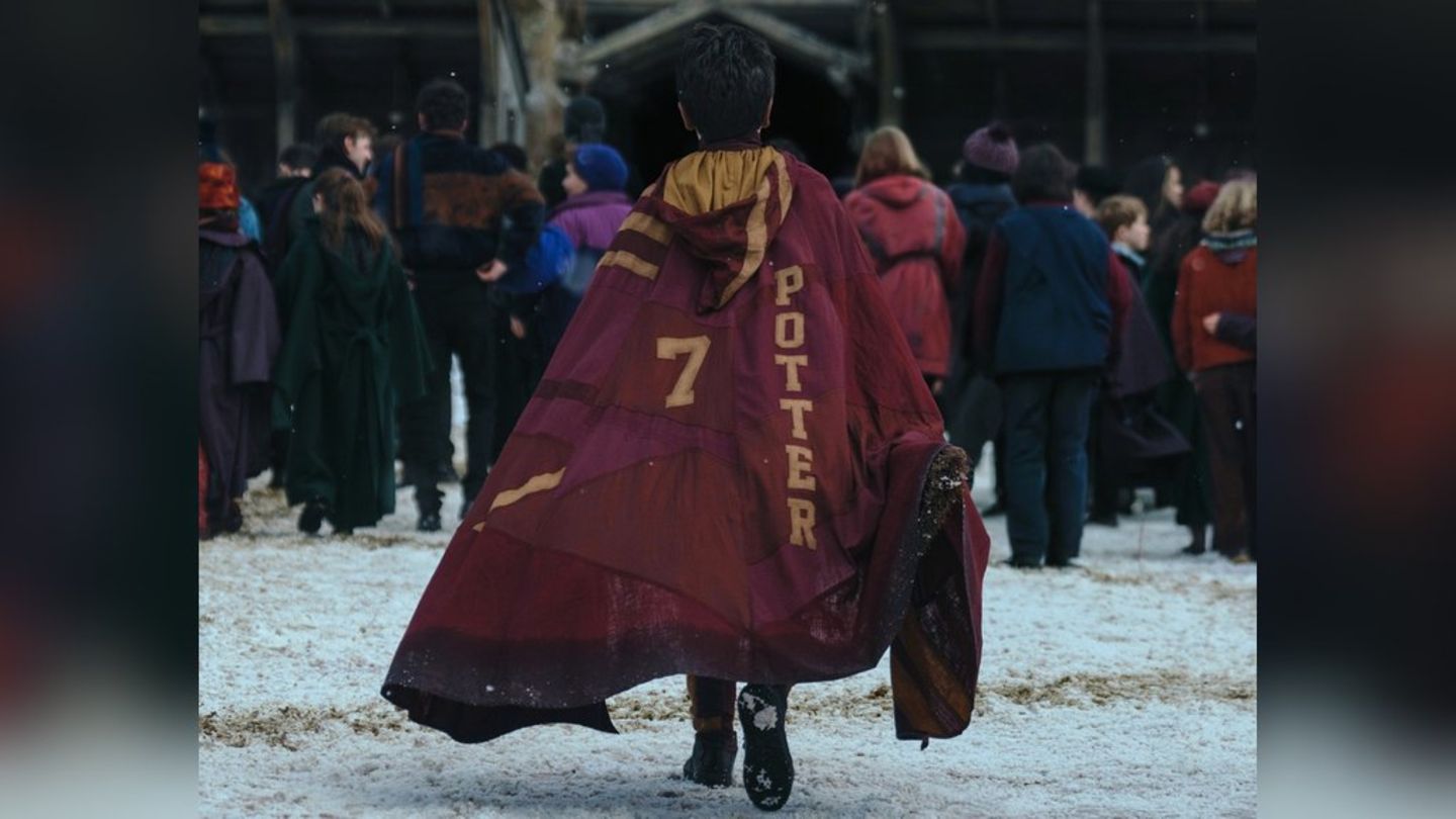 HBO hat das erste Bild aus der neuen "Harry Potter"-Serie veröffentlich