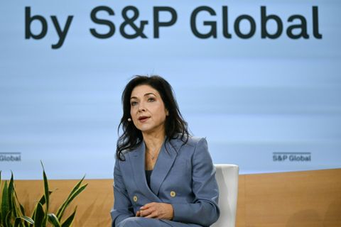 Wirtschaftsministerin Reiche bei der Ceraweek