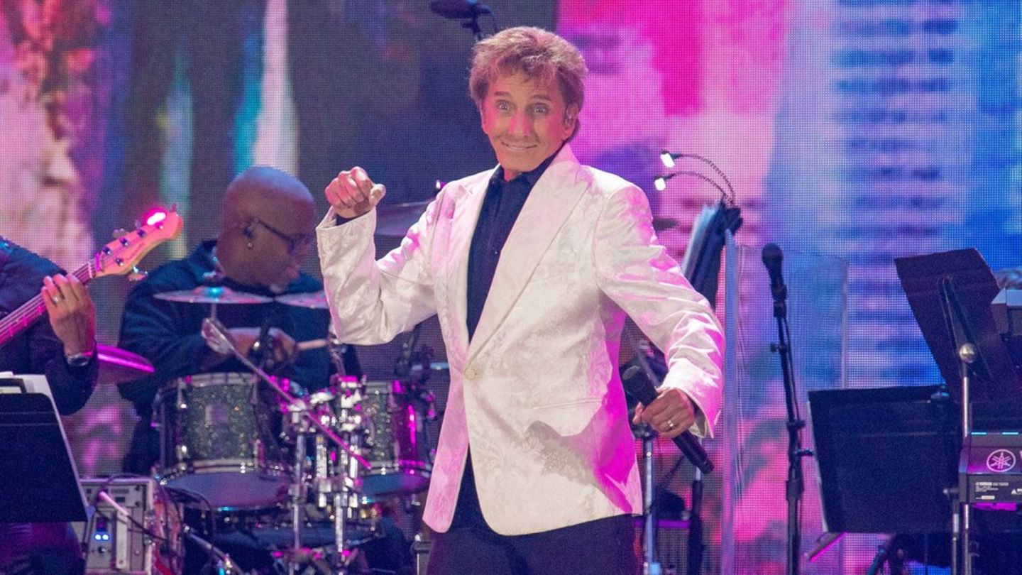 Barry Manilow veröffentlicht im Juni sein 33. Studioalbum.