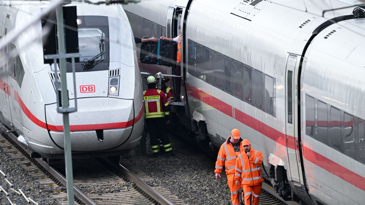 Unfälle: Bahnstrecke Fulda-Frankfurt wieder frei
