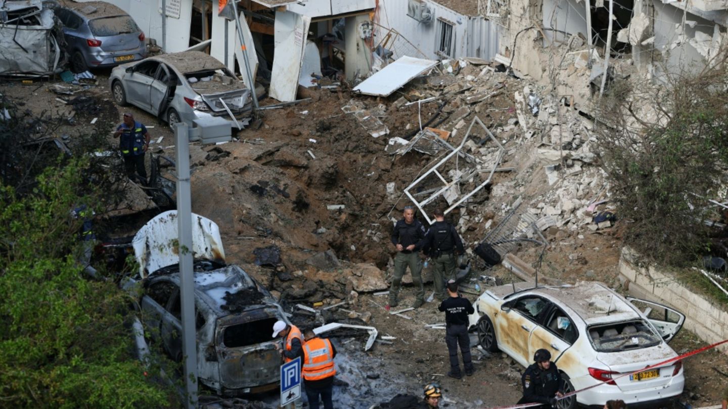 Iran-Krieg: Angriffe gehen weiter - Israel meldet eine Tote und sieben Verletzte