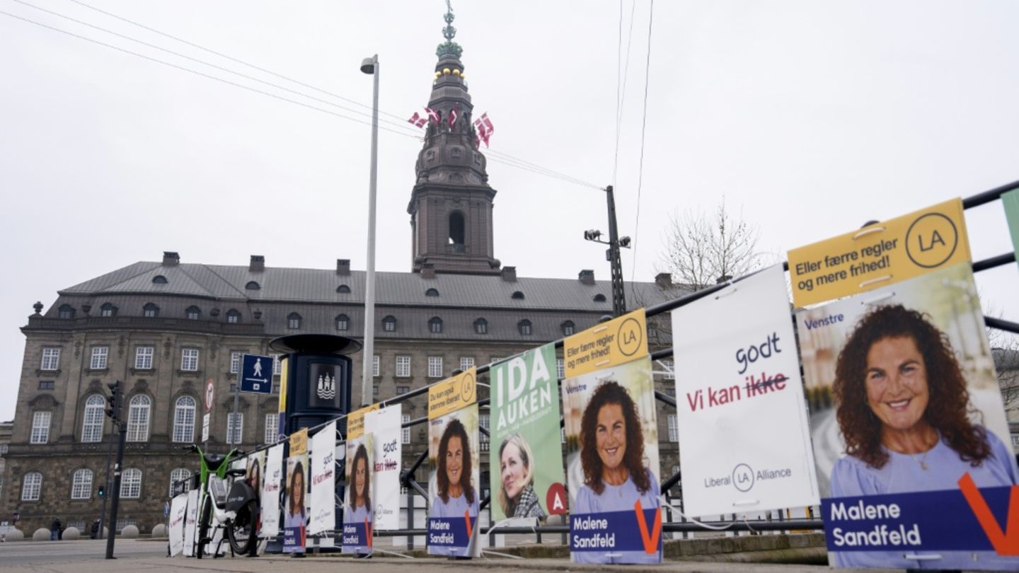 Prognosen: Sozialdemokraten stärkste Kraft bei Wahl in Dänemark - aber keine Mehrheit