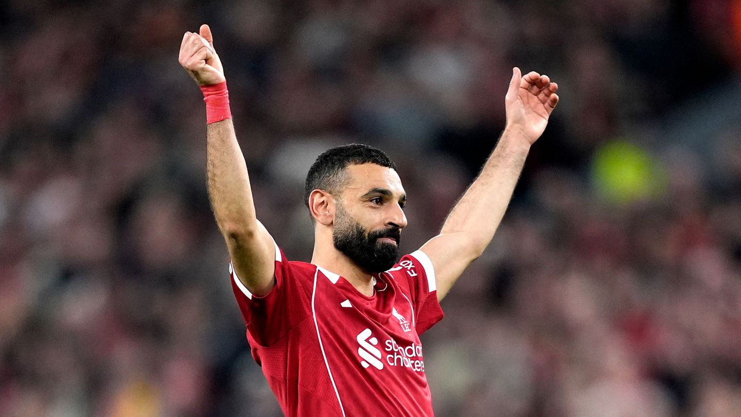 Mohamed Salah wird den FC Liverpool zum Ende der Saison verlassen. (Archivbild) Foto: Peter Byrne/PA Wire/dpa