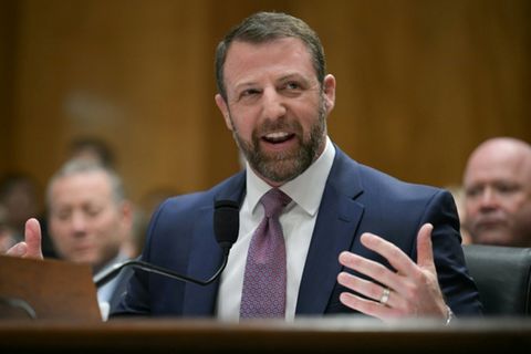 Markwayne Mullin im Senat