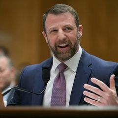 Markwayne Mullin im Senat