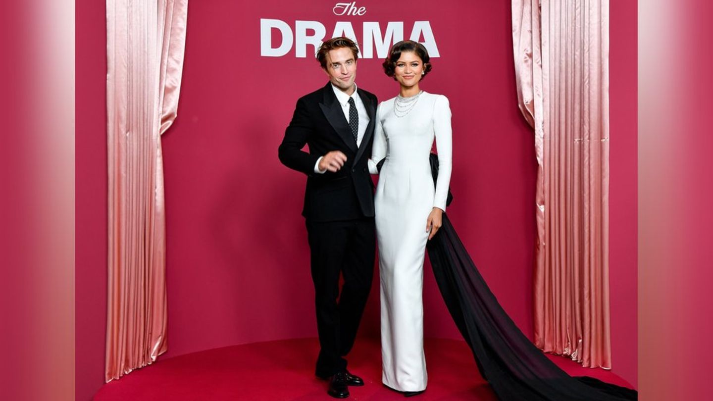 Zendaya ohne Tom Holland bei Premiere: Wow-Auftritt mit Robert Pattinson in Paris